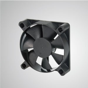 DC Cooling Fan with 60mm x 60mm x 15mm Series - TITAN- DC Cooling Fan with 60mm x 60mm x 15mm fan, provides versatile types for user's need.