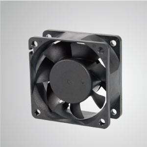 DC Cooling Fan with 60mm x 60mm x 25mm Series - TITAN- DC Cooling Fan with 60mm x 60mm x 25mm fan, provides versatile types for user's need.