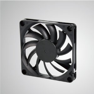 DC Cooling Fan with 70mm x 70mm x 10mm Series - TITAN- DC Cooling Fan with 70mm x 70mm x 10mm fan, provides versatile types for user's need.