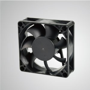 DC Cooling Fan with 70mm x 70mm x 25mm Series - TITAN- DC Cooling Fan with 70mm x 70mm x 25mm fan, provides versatile types for user's need.