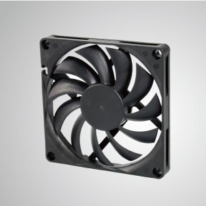 DC Cooling Fan with 80mm x 80mm x 10mm Series - TITAN- DC Cooling Fan with 80mm x 80mm x 10mm fan, provides versatile types for user's need.