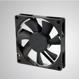 DC Cooling Fan with 80mm x 80mm x 15mm Series - TITAN- DC Cooling Fan with 80mm x 80mm x 15mm fan, provides versatile types for user's need.