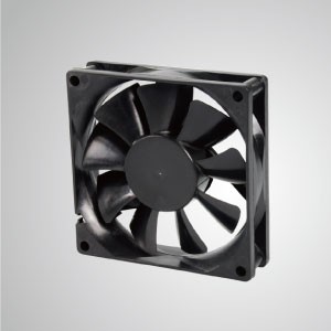 DC Cooling Fan with 80mm x 80mm x 20mm Series - TITAN- DC Cooling Fan with 80mm x 80mm x 20mm fan, provides versatile types for user's need.
