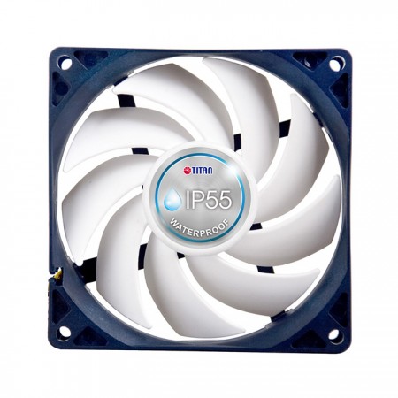 Professional grade of waterproof/dustproof cooling fan, let it can fit in any environment.