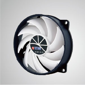 12V DC 95mm Kukri Silent Cooling Fan with 9-blades and PWM Function - TITAN Special Designed Cooling Fan- Kukri 9-blades Series. Great fan blades decided cooling energy.