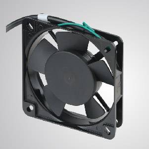 AC Cooling Fan with 110mm x 110mm x25mm Series - TITAN- AC Cooling Fan with 110mm x 110mm x 25mm fan, provides versatile types for user's need.