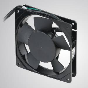 AC Cooling Fan with 120mm x 120mm x25mm Series - TITAN- AC Cooling Fan with 150mm x 150mm x 25mm fan, provides versatile types for user's need.