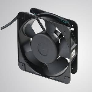 150mm x150mmx50mmシリーズのAC冷却ファン - TITAN- 150mm x 150mm x 50mmファンを備えたAC冷却ファンは、ユーザーのニーズに合わせてさまざまなタイプを提供します。