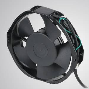 AC Cooling Fan with 172mm x 150mm x25mm Series - TITAN- AC Cooling Fan with 172mm x 150mm x 25mm fan, provides versatile types for user's need.