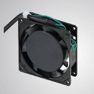 AC Cooling Fan with 80mm x 80mm x25mm Series - TITAN- AC Cooling Fan with 80mm x 80mm x 25mm fan, provides versatile types for user's need.