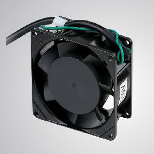 AC Cooling Fan with 80mm x 80mm x38mm Series - TITAN- AC Cooling Fan with 80mm x 80mm x 38mm fan, provides versatile types for user's need.