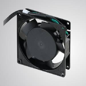 AC Cooling Fan with 92mm x 92mm x25mm Series - TITAN- AC Cooling Fan with 92mm x 92mm x 25mm fan, provides versatile types for user's need.