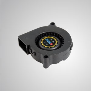 DCシステムブロワー冷却ファン-50mmx15mmシリーズ - TITAN- DC system blower cooling fan with 50mm fan, provides versatile speed types to meet user's need.