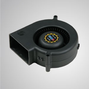DCシステムブロワー冷却ファン-75mmx30mmシリーズ - TITAN- DC system blower cooling fan with 75mm fan, provides versatile speed types to meet user's need.