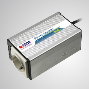 Inversor de corriente de onda sinusoidal modificada de 200 W, 12 V/24 V CC automático a 240 V CA con enchufe de encendedor de cigarrillos y adaptador de coche con puerto USB