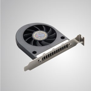 12VDCシステムブロワー冷却ファン-86mmx75mm x 10 mm - TITAN- DC system blower cooling fan with 86 x 75 x 10 mm fan, extend computer system life and reliability.