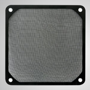 140mm Cooler Fan Dust Metal Filter with Embedded Magnet for Fan / PC Case Cover - 140mm Meltal Filter with Embedded magnet, making you easily attach on any steels chassis without tools.