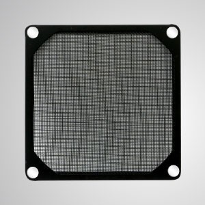 80mm Cooler Fan Dust Metal Filter with Embedded Magnet for Fan / PC Case Cover - 80mm Meltal Filter with Embedded magnet, making you easily attach on any steels chassis without tools.
