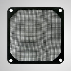 90mm Cooler Fan Dust Metal Filter with Embedded Magnet for Fan / PC Case Cover - 90mm Meltal Filter with Embedded magnet, making you easily attach on any steels chassis without tools.
