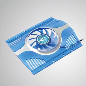 5V DC 60mm Mobile Post-It Cooler USB Fan - Feature built-in 60mm fan and 3M powerful tape, it can post it on various devices everywhere to resolve overheating problem.