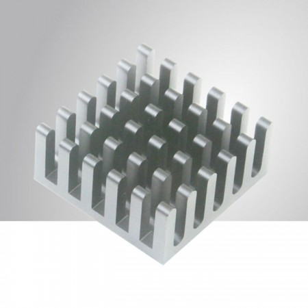 10 Stück 20x20x10mm Kühlkörper Kühlkörper Kühlung Aluminium HeizkörperPDH 