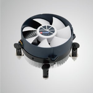 Intel LGA 1155/1156/1200 CPU Air  Cooler with Aluminum Cooling Fins and 95mm cooling fan / TDP 95W
