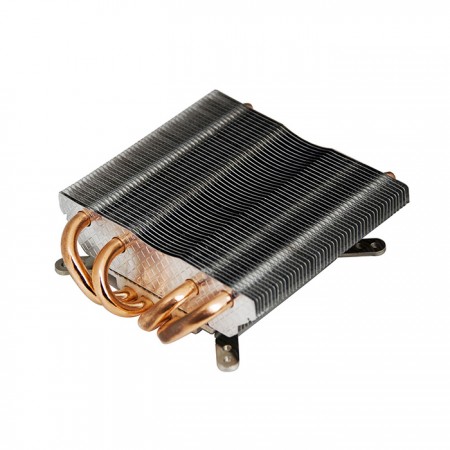 TTC-NC25/HS: With four 6 mm direct contact heat pipes, significantly transfer the heat sink from CPU operation, supporting TDP up to 130W.