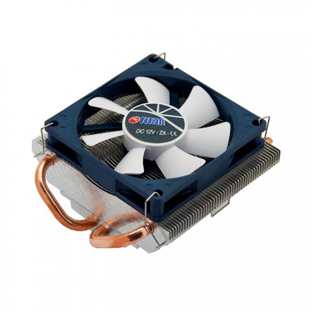 With two 6 mm direct contact heat pipes, significantly transfer the heat sink from CPU operation and boost airflow.