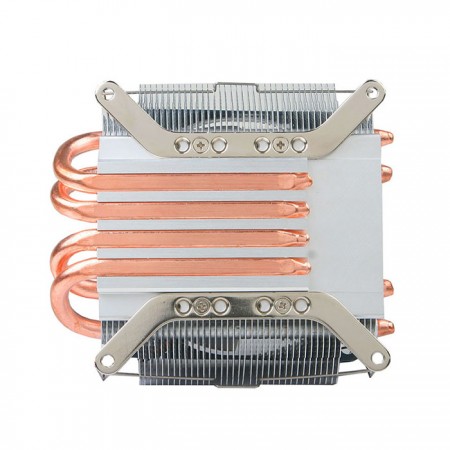 With four 6mm direct contact heat pipes, significantly transfer the heat sink from CPU operation, supporting TDP up to 130W.