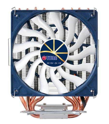 With 120mm intelligent speed control cooling fan, the cooler provides a silent operation experience.