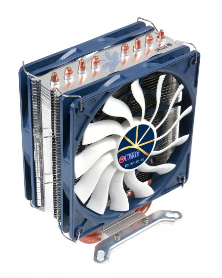 Optional mounting system for one or dual cooling fans.