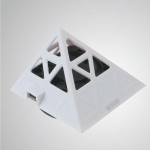 Soporte enfriador multiajustable para teléfono Pyramid de 5 V CC - TITANLa solución térmica más inteligente de Life Cooling - Soporte enfriador de teléfono Pyramid