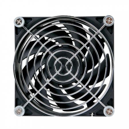 90mm quiet fan to reduce temperature.