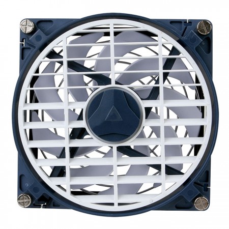 140mm quiet fan to reduce temperature.