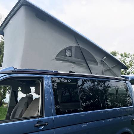 VW Rooftop tent ventialtion fan