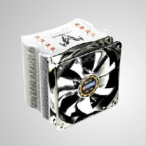 Universal- CPU Air Cooler with 4 DC Heat Pipes & 120mm Silent PWM Fan / Fenrir / TDP 160W