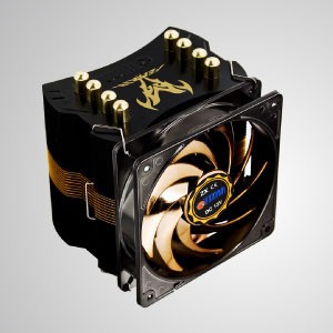 Universal- CPU Air Cooler with 4 DC Heat Pipes and 120mm Cooling Fan/ TDP 160W