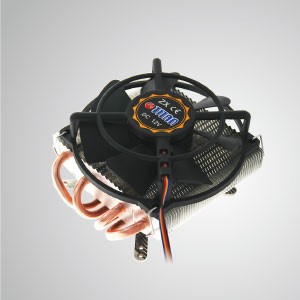 Universal- CPU Air Cooler with 4 DC Heat Pipes and 100mm PWM fan/ TDP 130W