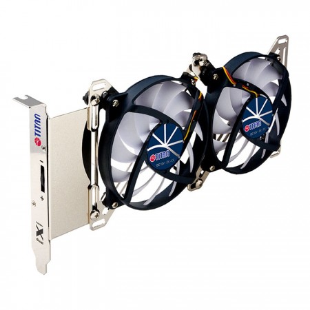 Freely Fan Speed ​​Control - Kühlkörper und geräuscharm ausbalancieren.