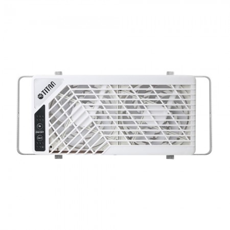 The roof window mounting fan has the function of reversible airflow to ventilate and cool various spaces such as motorhome, travel truck, houses, cabinets, and so on. 12 volt ventilator wohnmobil
