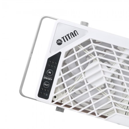 With stepless panel of fan and 6-levels speed setting, it is easy to switch flow direction, draw fresh air in or exhaust out, and select the comfort speed as your will. Allow you to quickly heat transfer and ventilate circulation. 12 volt ventilator wohnmobil
