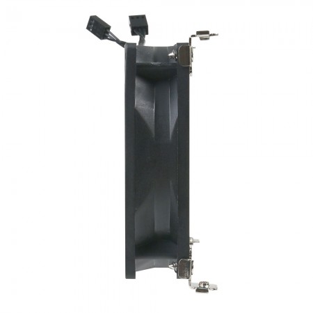 El grosor del ventilador de montaje en rack es de solo 30 mm.