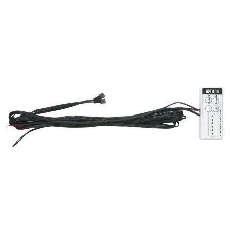 The rack mounting fan is equipped with 6M power cable and speed controller.