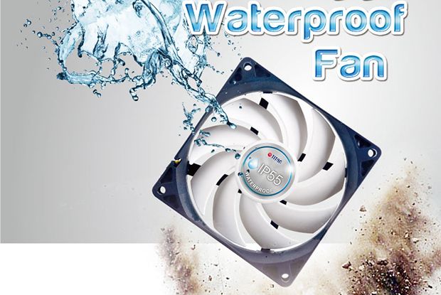 IP55 waterdichte DC-ventilator