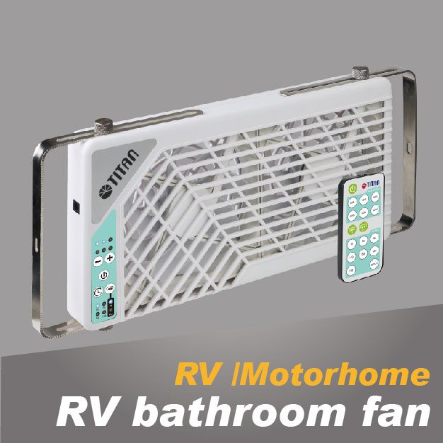 RV Bathroom Fan TITAN RV bathroom fan could help you to dry out the