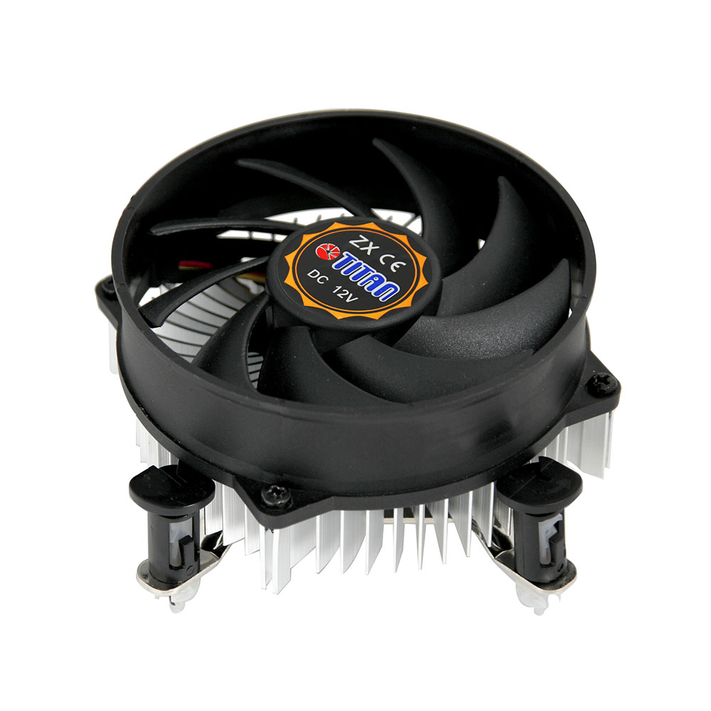 Intel LGA 1155/1156/1200- Low Profile Design CPU Air Cooler with ...