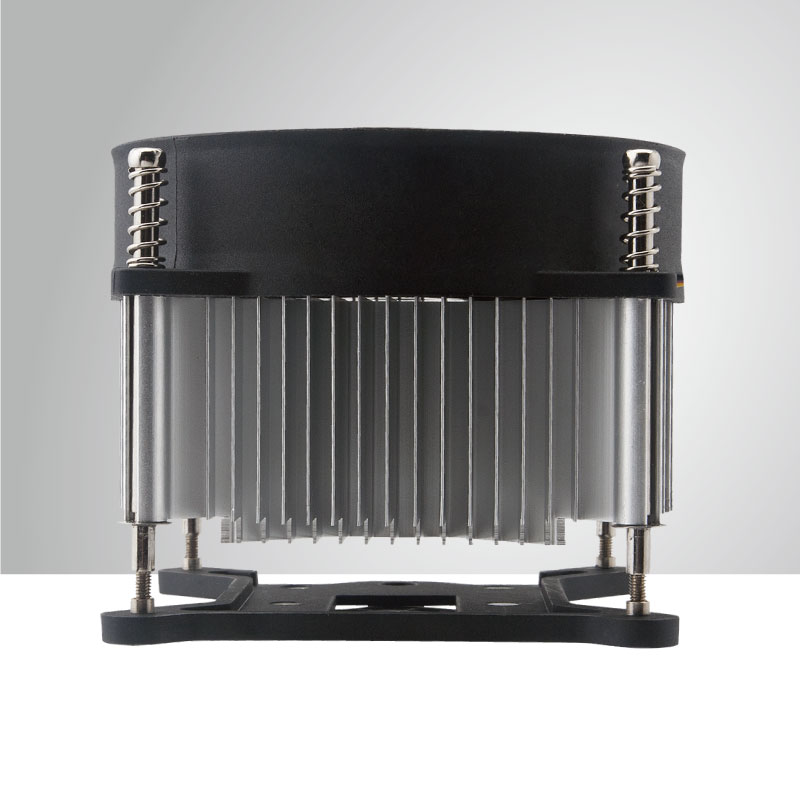 Intel LGA 1155/1156/1200 CPU Air Cooler with Aluminum Cooling Fins/ TDP