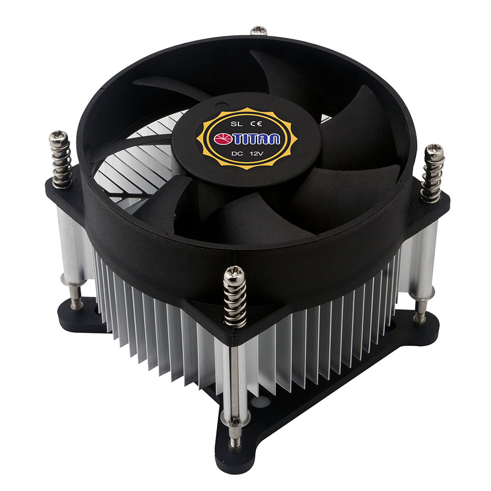 intel lga 1155/1156 - 空冷cpu散热器/ 铝鳍散热片 / tdp 65~73w