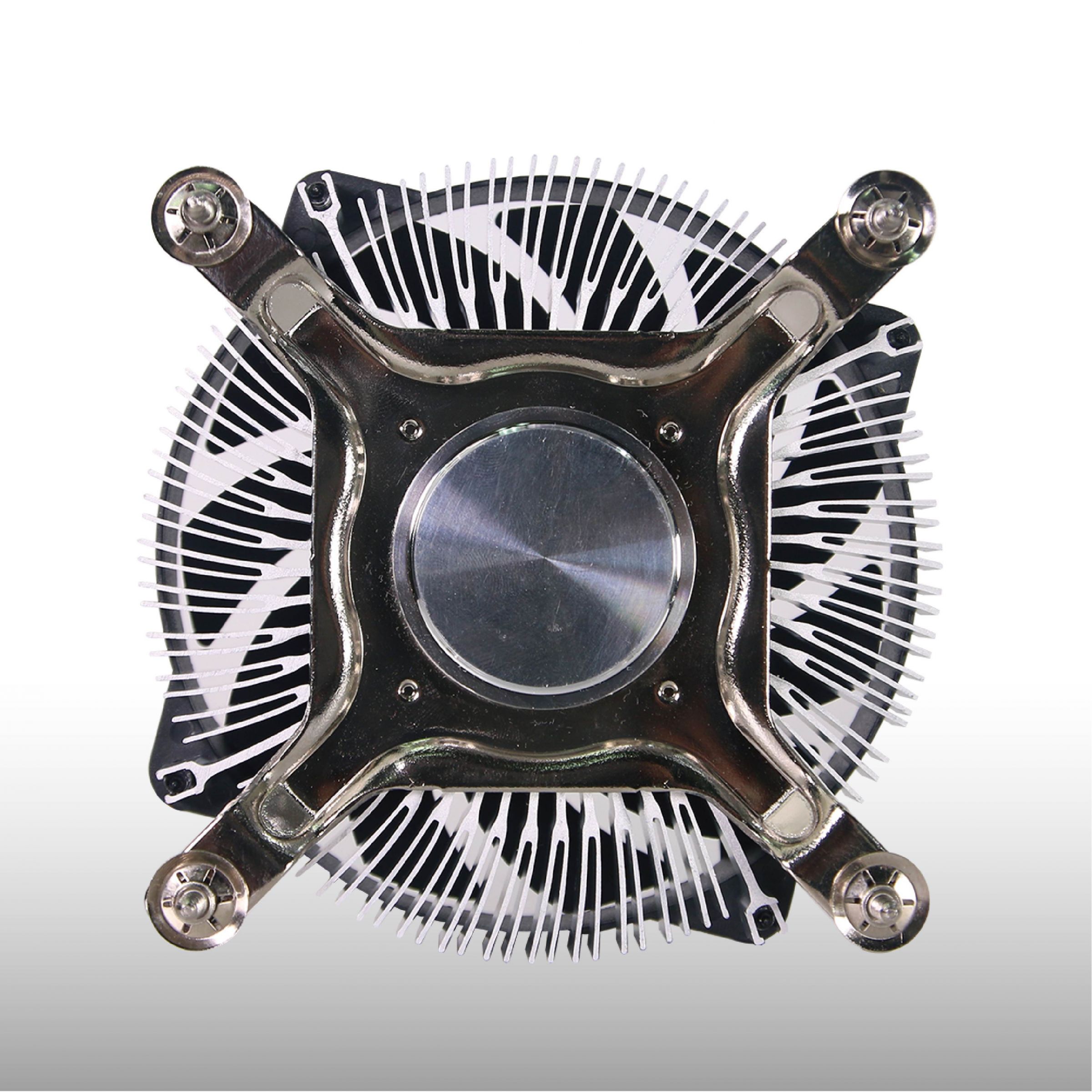 Intel LGA 1700 Low Profile Design CPU Air Cooler with Aluminum Cooling