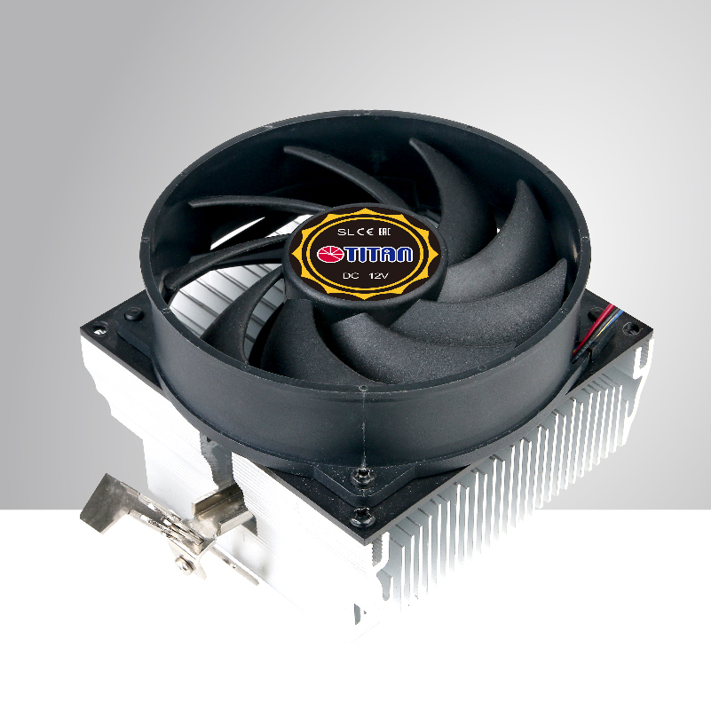 AMD CPU Air Cooler with 92mm Cooling Fan and Aluminum Cooling Fins